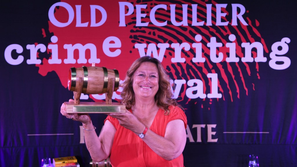 Honour for author