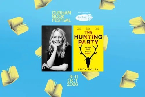 Durham Book Festival&nbsp;returns